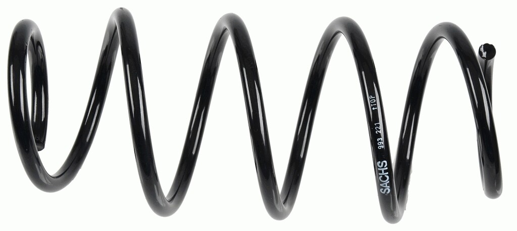 993 221 SACHS Coil Spring for VW