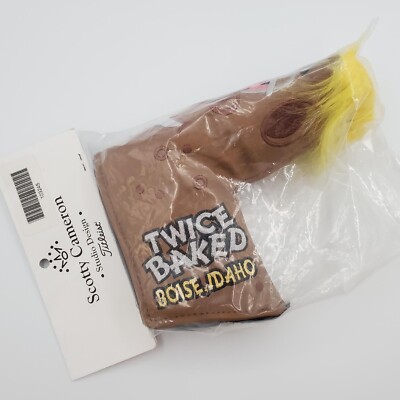 SCOTTY CAMERON TWICED BAKED, BOISE IDAHO POTATO PUTTER COVER | eBay