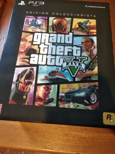 Buy Grand Theft Auto V Collector's Edition at Ubuy India