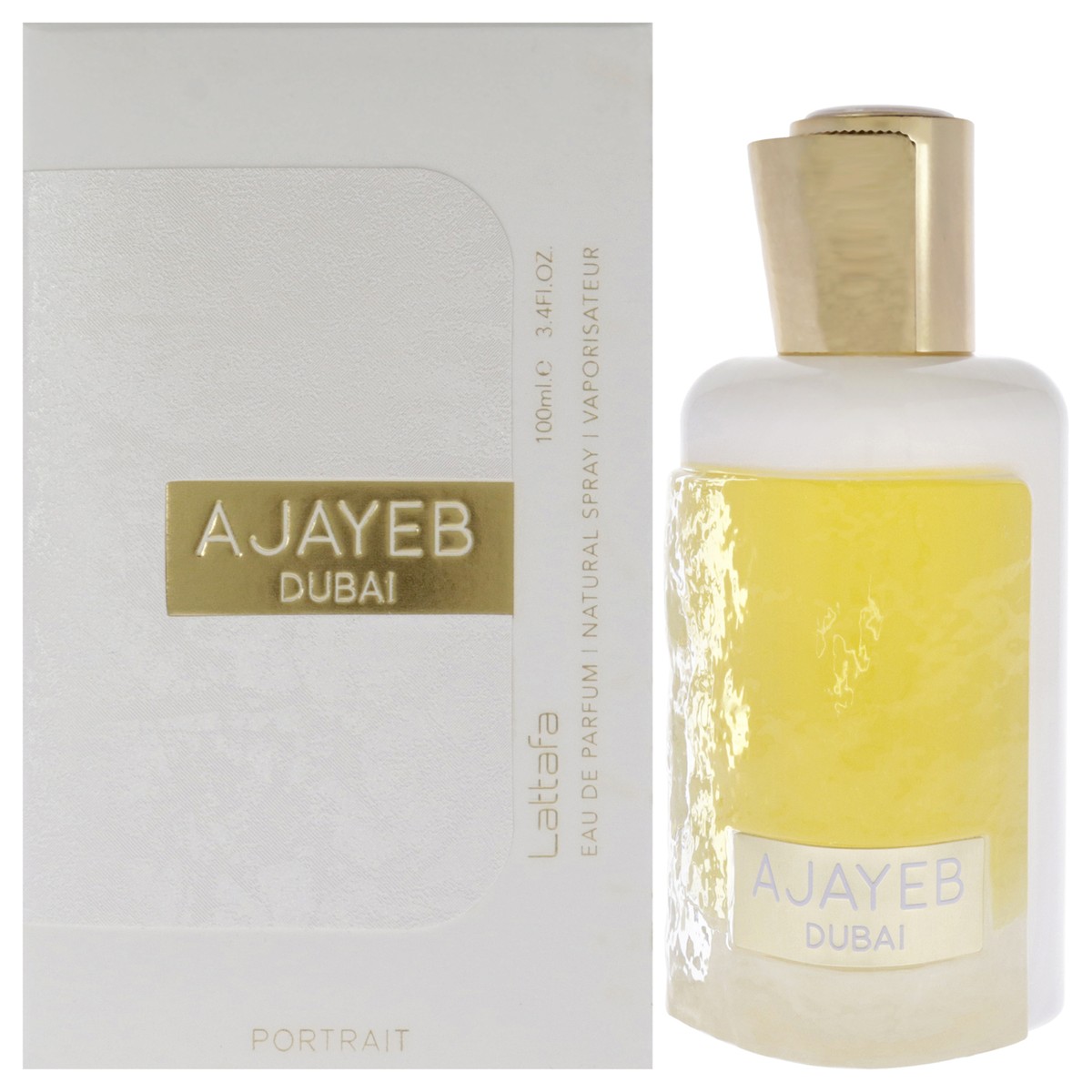 ラタファ 香水 Ajayeb Dubai Portrait EDP 100ml Ajayeb Dubai Portrait Lattafa Perfumes perfume - a new