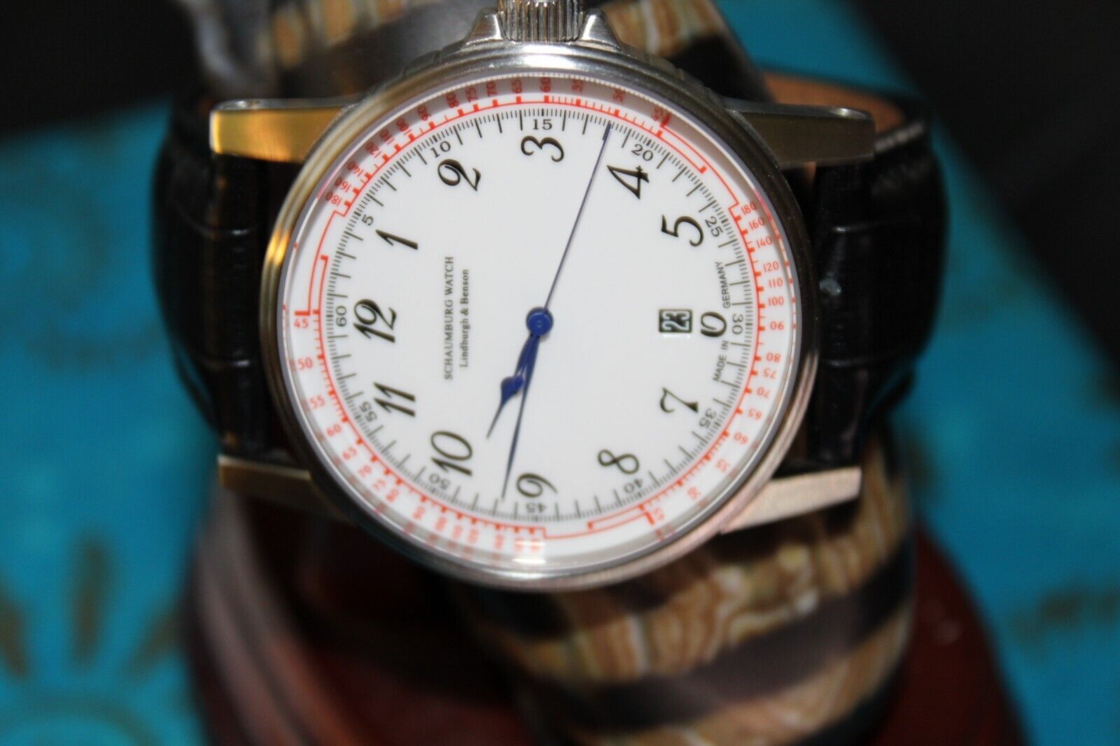 SCHAUMBURG WATCH CERAMATIC-AUTO 自動巻-