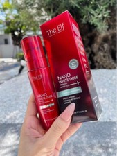 Serum The Elf Nano White Dose 10X Fast Brightening Face Radiance Skin Care 60 ml