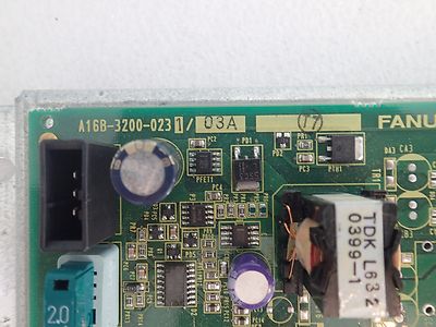 WARRANTY FANUC A16B-3200-0231 03A PROCESS BOARD 600150 | eBay