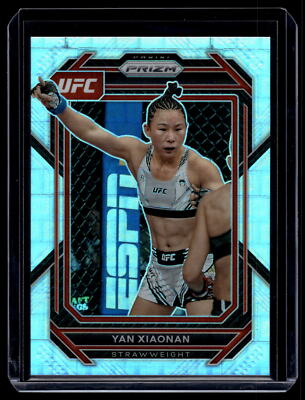 Yan Xiaonan 2023 Panini Prizm UFC Premium Box Set Pandora Card 85