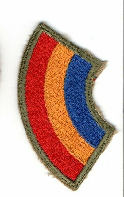 World War II US Army 42nd INFANTRY Division Patch EBay