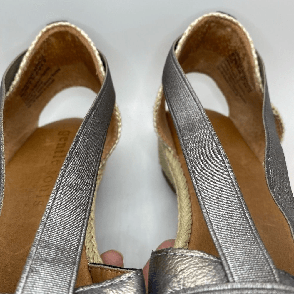 Gentle Souls Luci Wedge Sandal | eBay display picture 1
