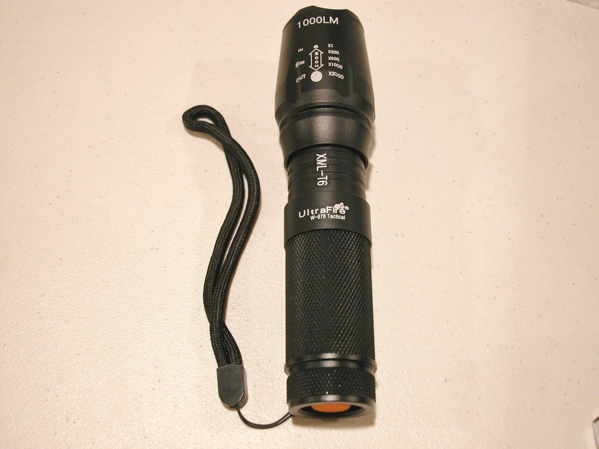 Xm L T6 Flashlight