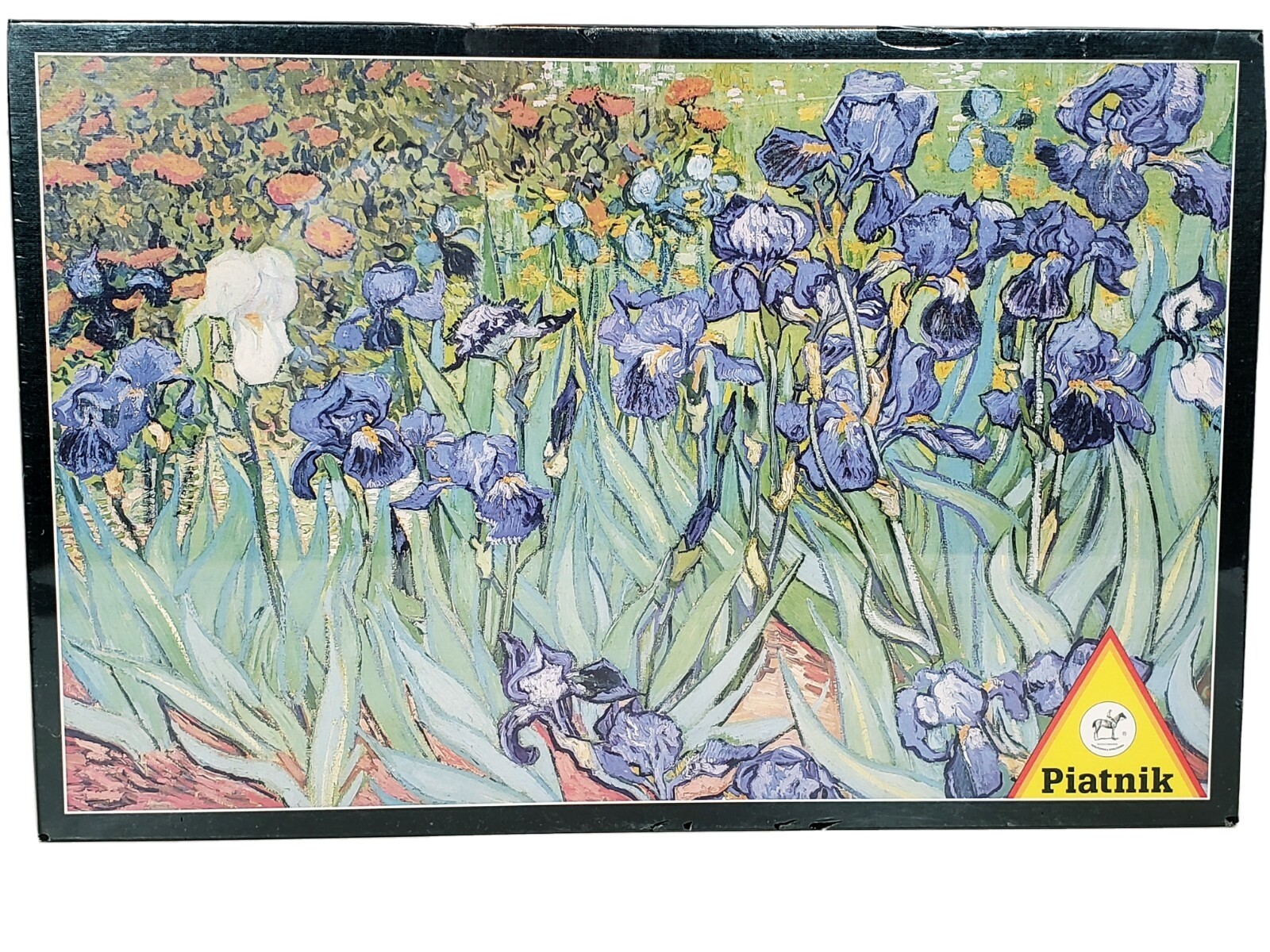 Vincent Van Gogh Iris 1000pc Jigsaw Puzzle Piatnik New Sealed