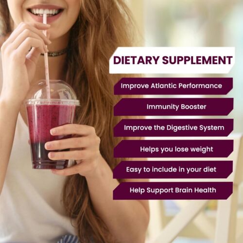 Super Organic Beets Nitric Oxide B12 B3 C BioPerine BCAA L-Arginine L-citrulline - Picture 7 of 26