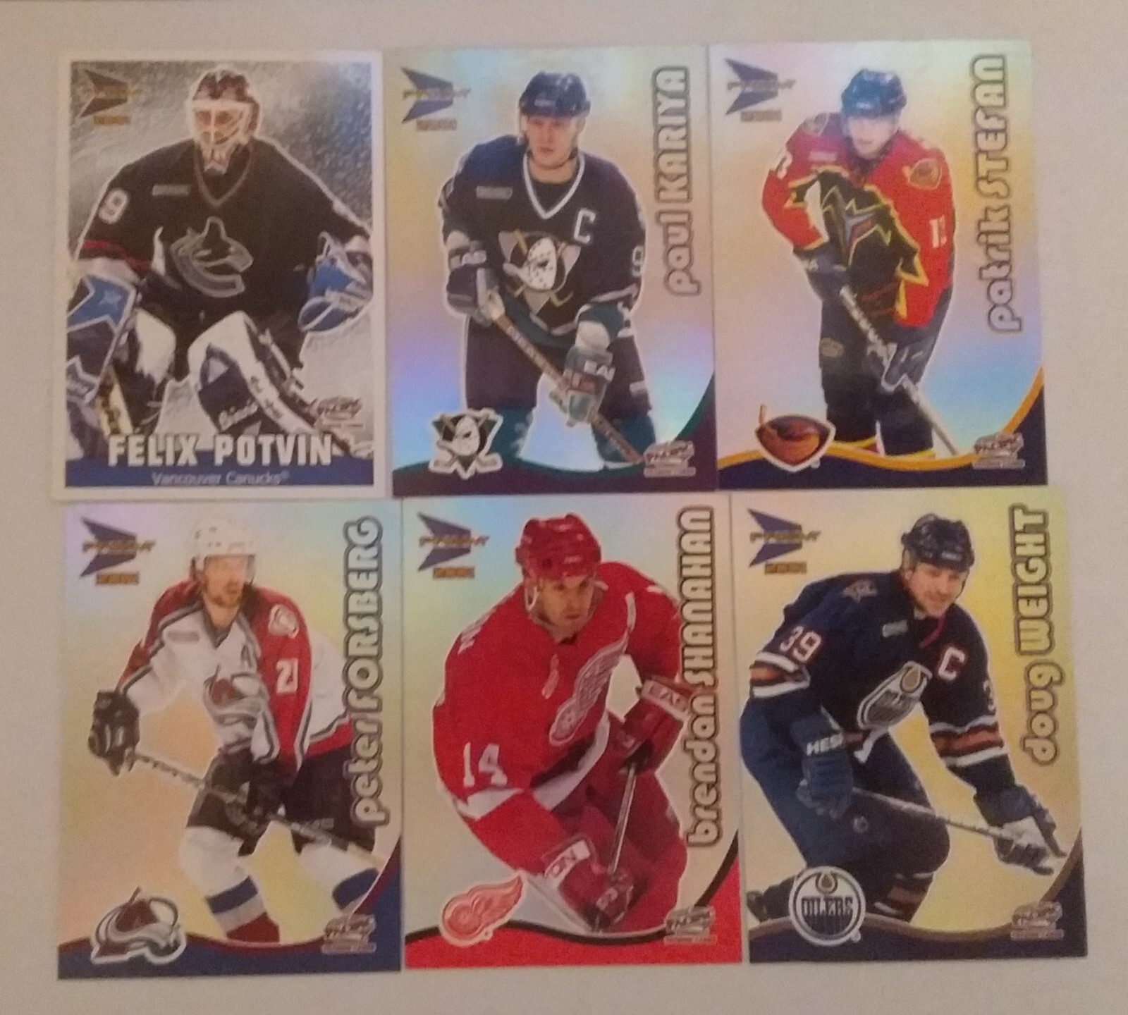 2000-2001 Pacific Prism McDonald's Hockey Card **YOU PICK**