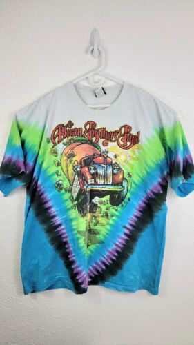 Vintage The Allman Brothers Band Mushroom Express 