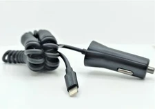 Verizon 2.1A Vehicle Charger for Apple Lightning Device, Black - Open Box