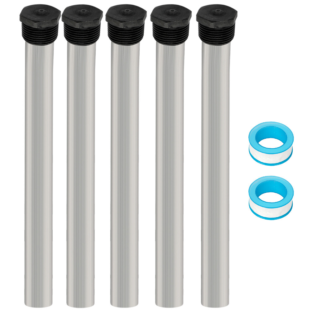 5PCS For Suburban Caravan Hot Water Service Anodes Anode Rods 3/4" NPT Thread eBay