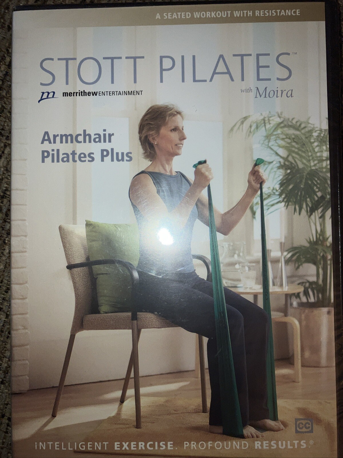 NEW & SEALED - Stott Pilates: Armchair Pilates Plus - DVD 2007