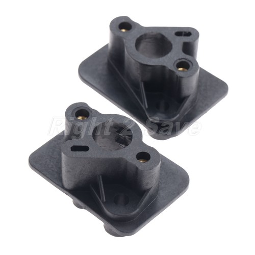 2x New Grass Trimmer Intake Manifold 40-5 43CC 52CC Brushcutter Carburetor Parts - Picture 5 of 12