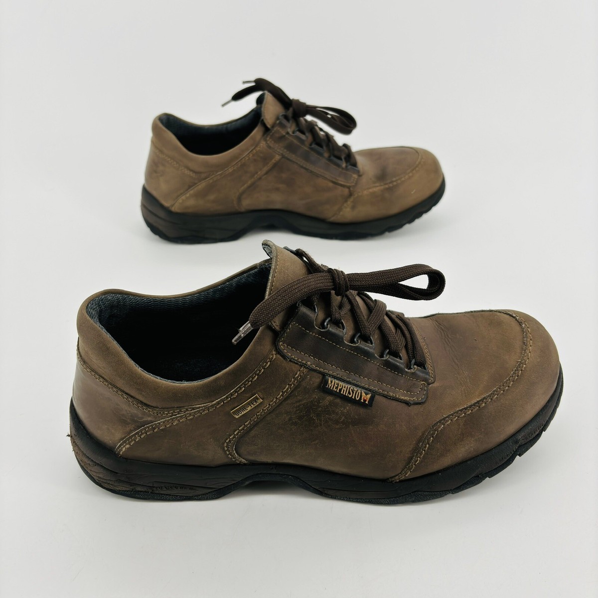 Mephisto Slacker Gore Tex Low Top Shoes Dress Size 10 Brown Marlon | Mephisto USA main image 4