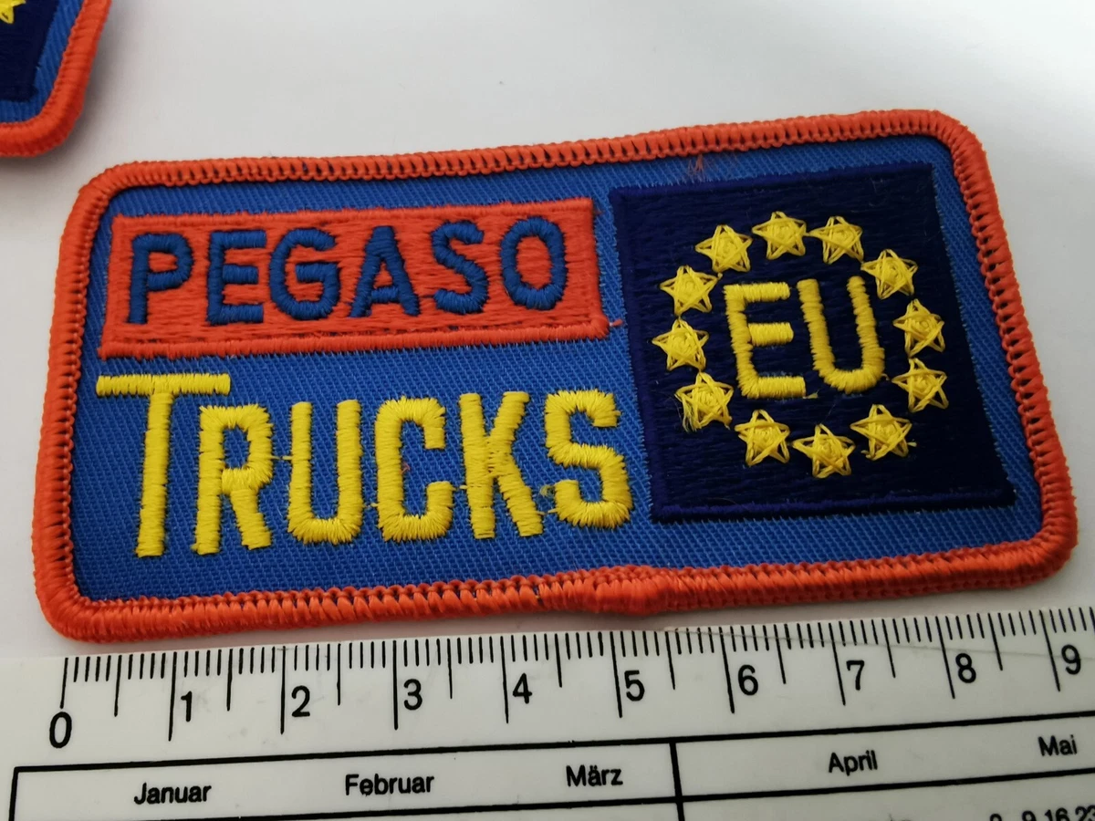 TRUCKER SEMI 18-RAD RIG ABSCHLEPPWAGEN LKW FAHRER AUFNÄHER