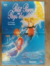Affiche PETIT PIERRE AU PAYS DES REVES Dessin animé Fantastique  40x60cm 