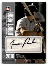 2011 ITG Draft Year AUTO Silver #JP Jarrett Parker *#/39 (ref 207715)