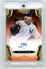 2024 Topps Five Star Nestor Cortes On Card Autograph Auto Orange SSP /5 Yankees