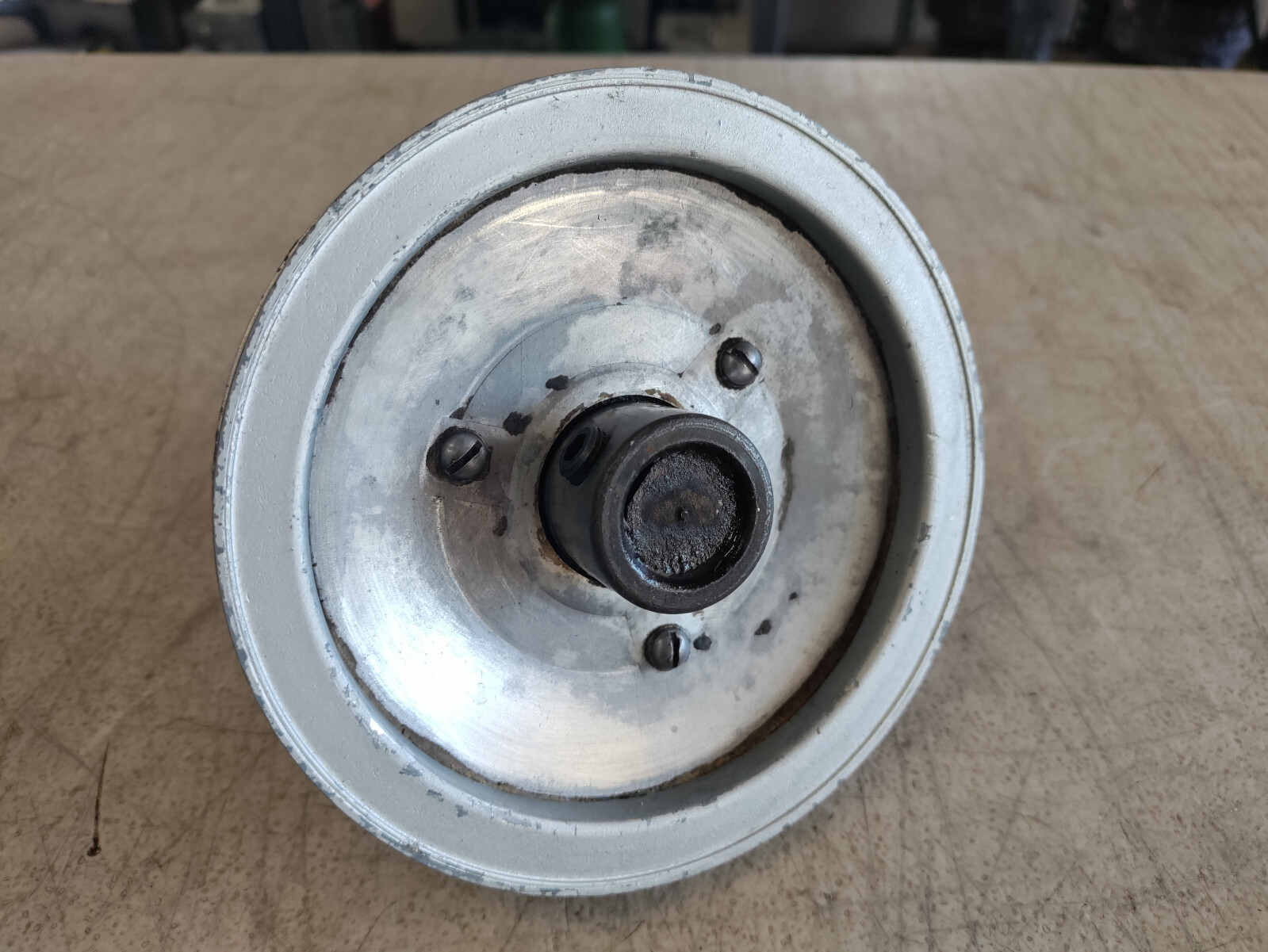 Vintage 14" Delta Milwaukee Drill Press DP 220 MultiSpeed Attachement