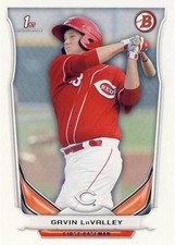 (50) 2014 Bowman Draft Picks GAVIN LAVALLEY Rookie Card LOT #DP115 Reds