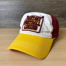 Fantasy Football Hat Cap Snap Back Red Maroon Legend Adjustable Outdoors