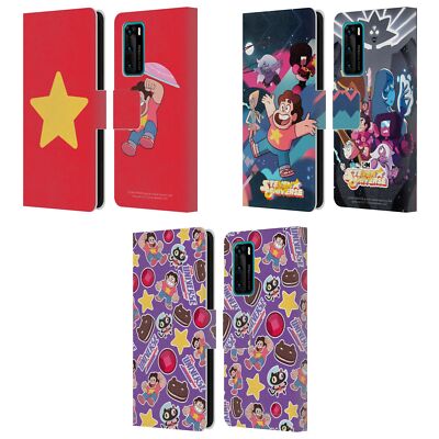 OFFICIAL STEVEN UNIVERSE GRAPHICS LEATHER BOOK WALLET CASE FOR HUAWEI PHONES 4