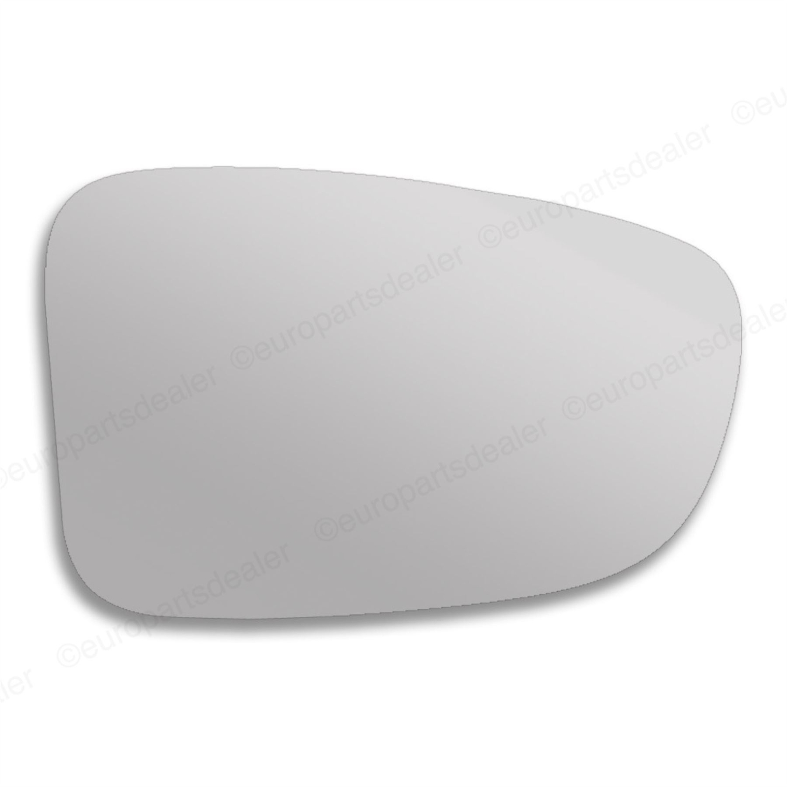 For Mazda 3 2013-2019 right hand side wing door mirror glass