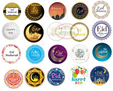 Eid stickers 100  Large EID Mubarak Islamic Gifts Eid Gifts Islamic Gifts