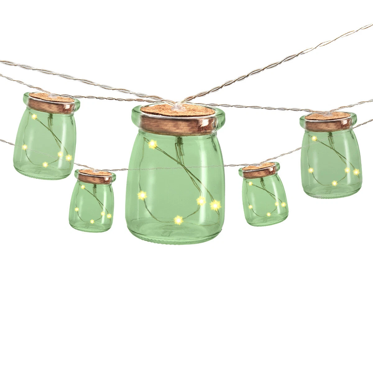 Firefly jar 2024 string lights