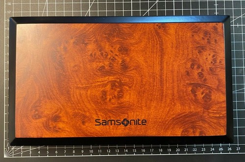 Samsonite edle Geschenk-Schatulle mit Leder-Geldbörse und Leder-Schlüsseltasche - Bild 8 von 12
