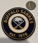 BUFFALO SABRES Vintage Style Embroidered Iron On Patch 3”x 3"  BEAUTIFUL!