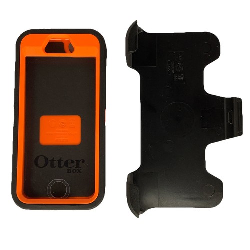 Otter Box iPhone 4 Realtree Orange Case Plus Belt Clip Unused