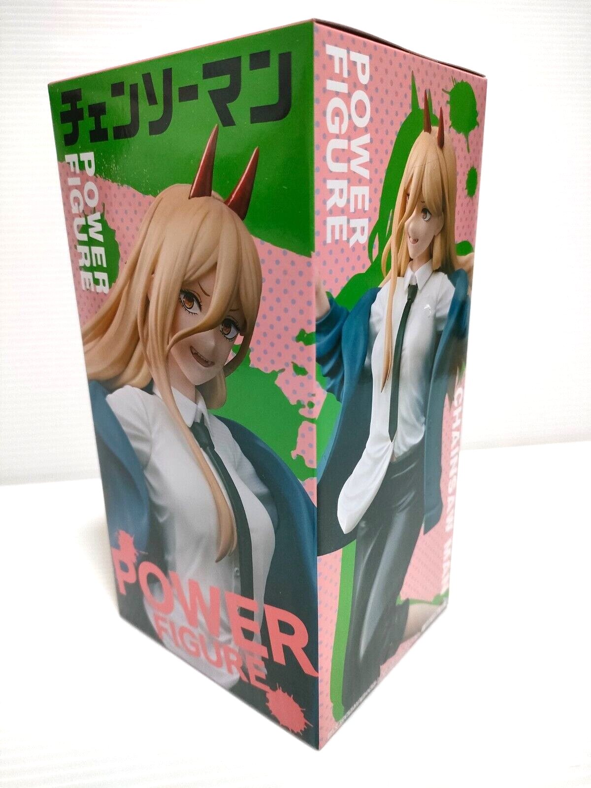 Chainsaw Man Power Figure 7.08in Prize Anime Manga Mappa Japan