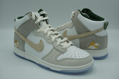 Nike Dunk High Premium  Gold Mountain  (FD0776-100) 8M / 9.5W