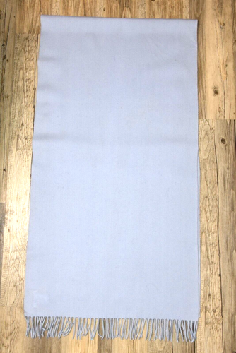 COS 100% Wolle Schal mit Fransen ca. 54cm x 210cm - Bild 2 von 4