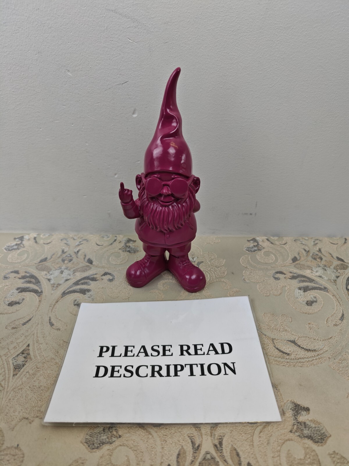 Lesser & Pavey Gnomes Behaving Badly Pur 27cm Figurines Statues For Home (READ)