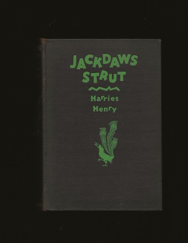 Jackdaws Strut (Only First Edition for sale on the Internet) - Bild 1 von 5
