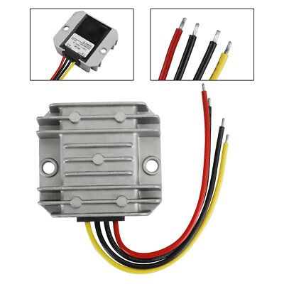 DC 12/24VStep Down Auf DC 9V 6A 54W Spannungsregler Reduzierer Leistungswandler