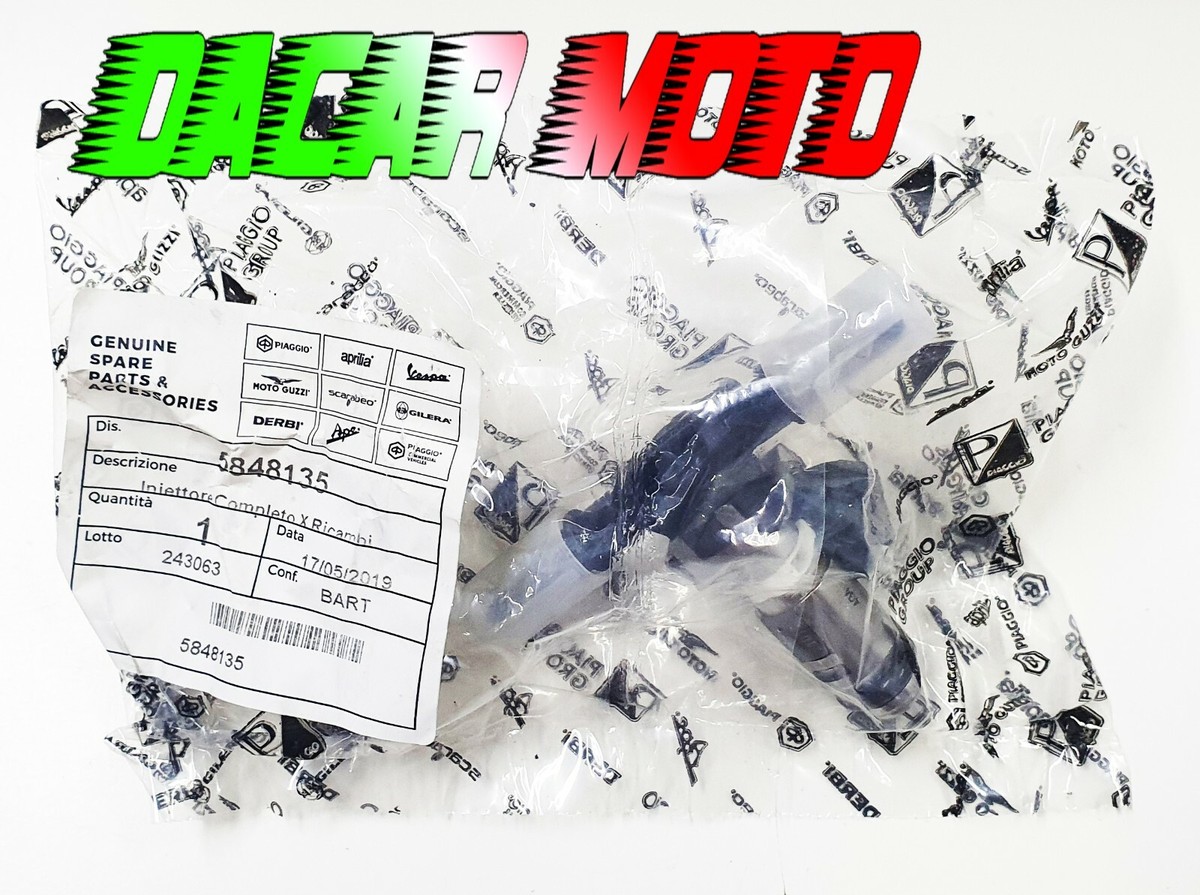 じ Injektor Original Aprilia Dorsoduro 750 2015 2016 / Shiver Gt 750