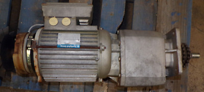 Bonfiglioli M3SA4FD Motor 50Hz SN: 057192 (EB220815180)