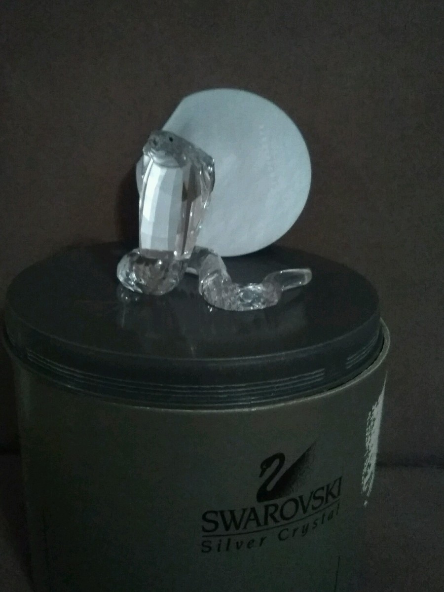 Swarovski Crystal Cobra 7603NR000003/243979 Retired | eBay