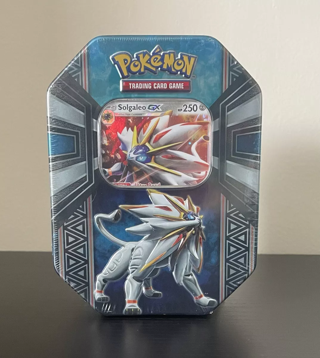 Pokmon TCG: Legends of Alola Solgaleo GX Tin 