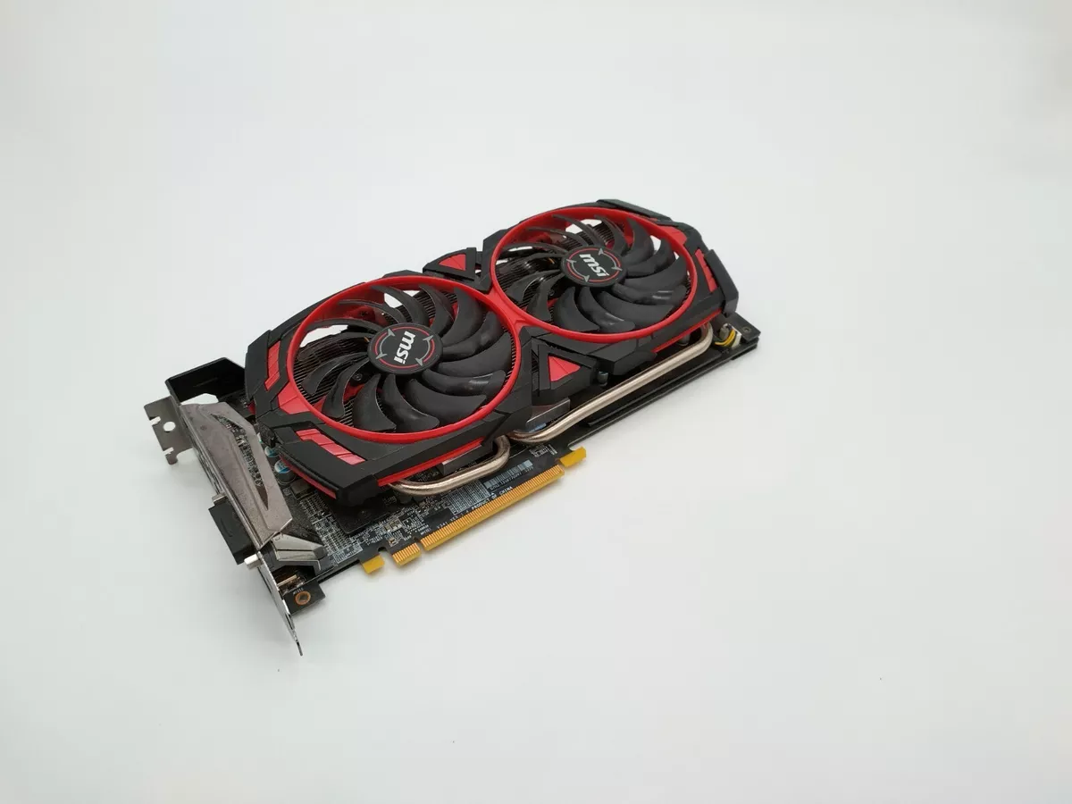 箱なしMSI Radeon RX 570 ARMOR 8G グラフィックスボード