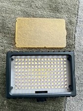 Bescor LED-125 Dimmable On-Camera Light: Battery or AC Powered