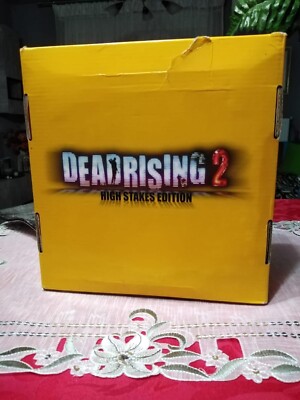 Dead Rising 2 High Stakes Edition + Poker Chips, Xbox 360 + Steelbook + Spielkarten