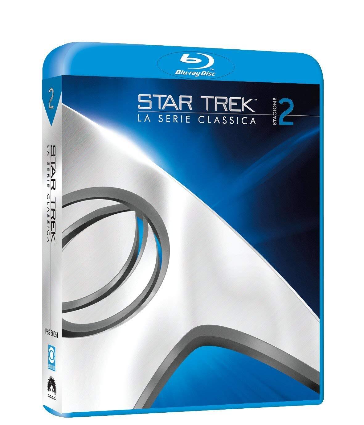 STAR TREK - LA SERIE CLASSICA - STAGIONE 02  7 BLU-RAY