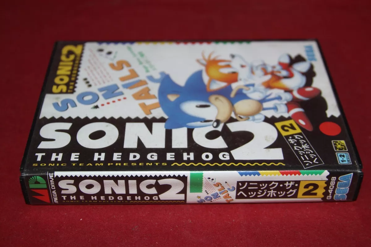 Sonic the Hedgehog 2 para Mega Drive (1992)