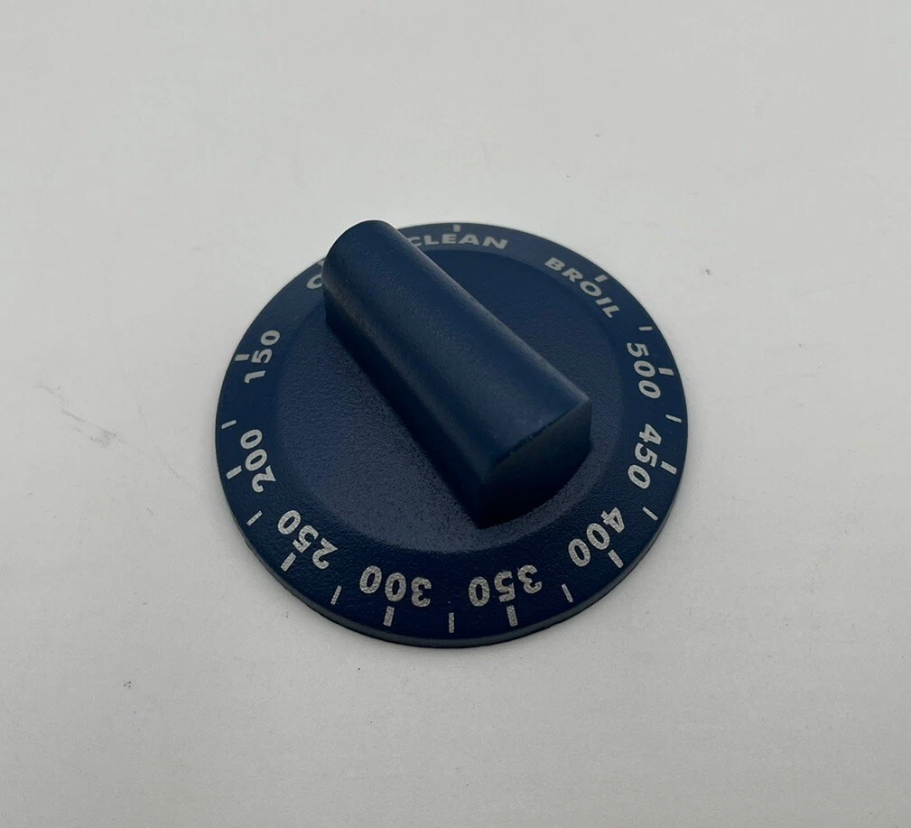 Thermador Pro Range Oven Thermostat Knob Blue 600601
Opens in a new window or tab